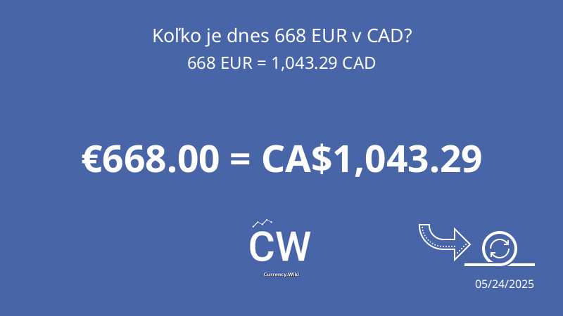 668 EUR To CAD Today Convert Euros To Canadian Dollars Instantly 668-eur-to-cad-today-convert-euros-to-canadian-dollars-instantly