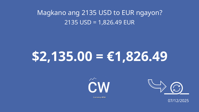 2135 USD To EUR Convert US Dollars To Euros Now Currency Wiki 2135-usd-to-eur-convert-us-dollars-to-euros-now-currency-wiki