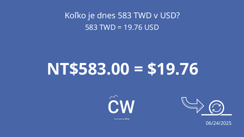 583 TWD To USD Convert New Taiwan Dollars To US Dollars Now 583-twd-to-usd-convert-new-taiwan-dollars-to-us-dollars-now